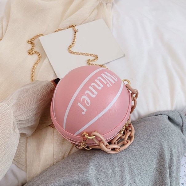 Handväska boll för kvinnor M1229 rosa