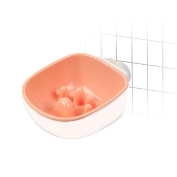 Hängande burskål C873 rosa 1