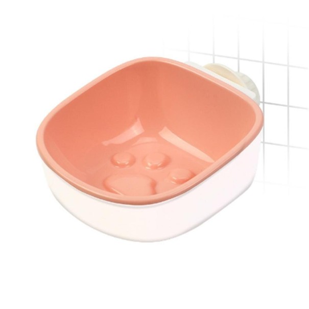 Hängande burskål C873 rosa 2