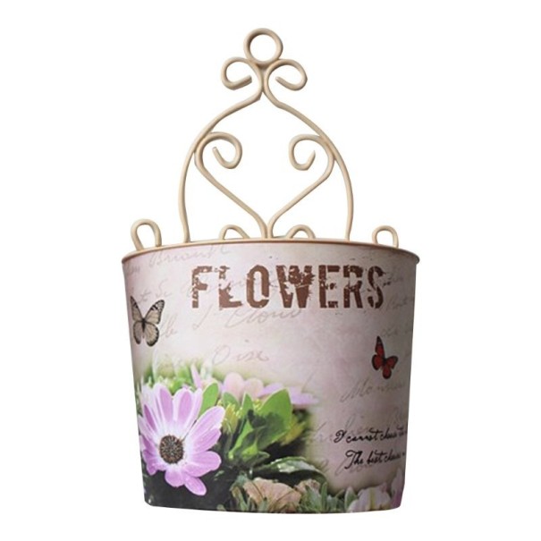 Hängande dekorativ blomkruka 4