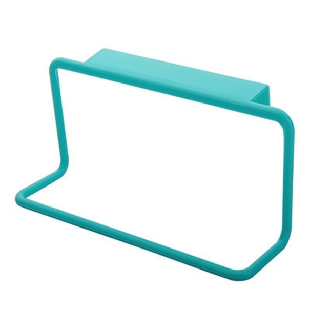 Hängande handdukshängare blå