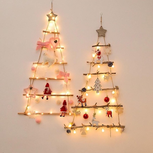 Hängande julgran