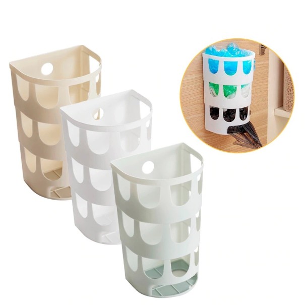 Hängande plastkorg