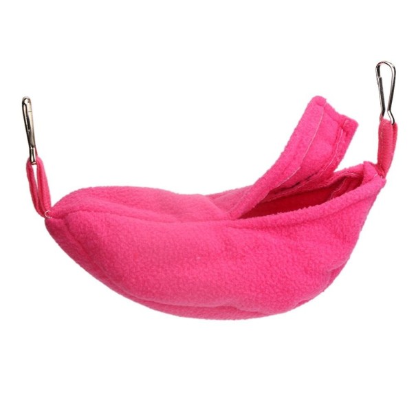 Hangbed voor knaagdieren C872 donkerroze