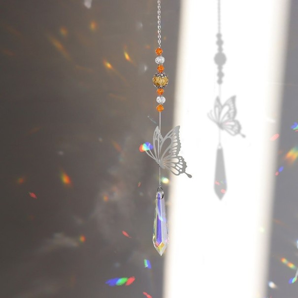 Hangdecoratie met vlinder
