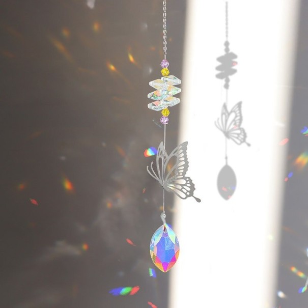 Hangdecoratie met vlinder 5