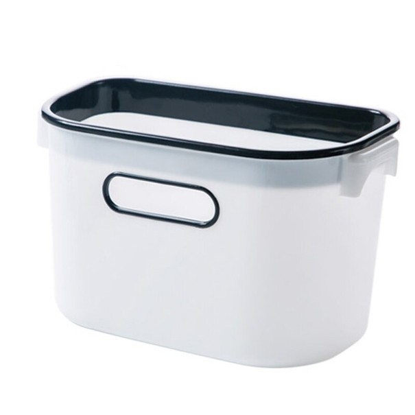 Hangende afvalbak N652 wit