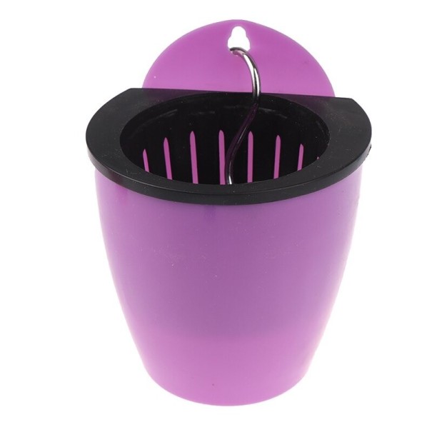 Hangende bloempot C955 paars