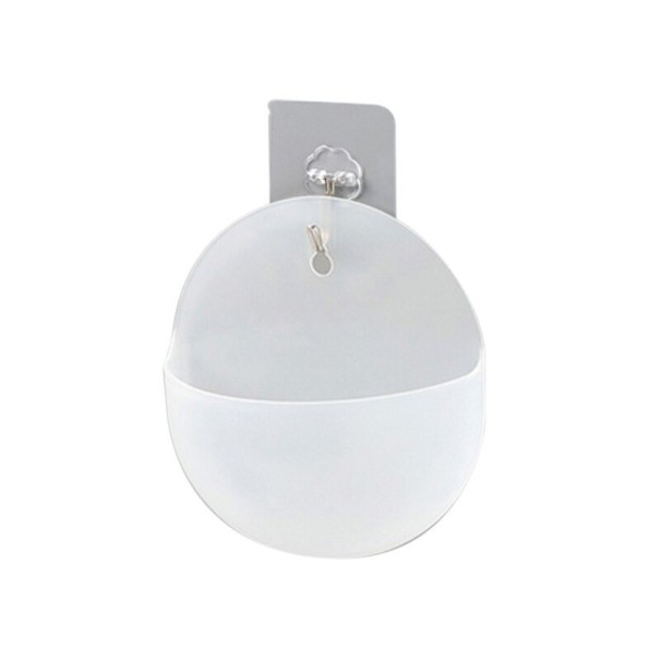 Hangende bloempot H1039 doorzichtig 1