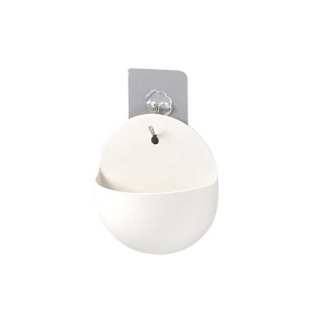 Hangende bloempot H1039 wit 1