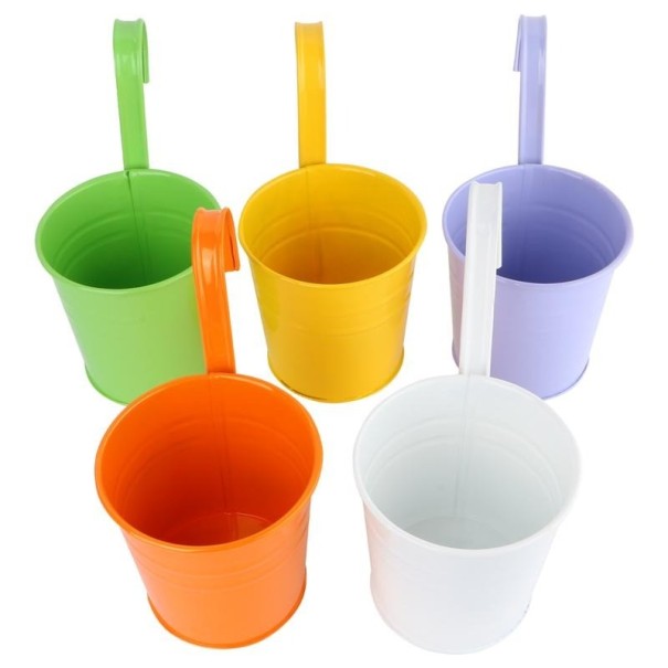 Hangende bloempot H888 5 st.