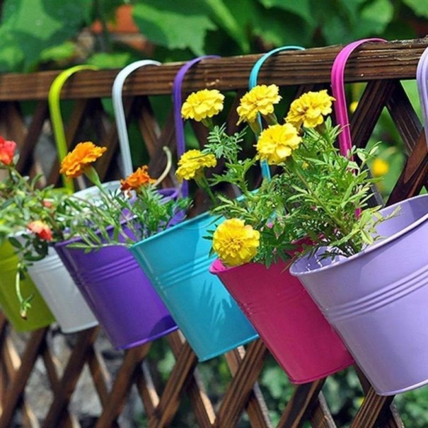 Hangende bloempot H888