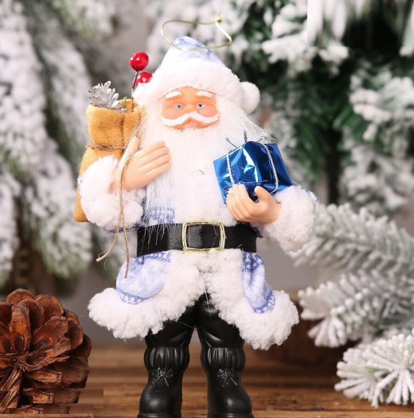 Hangende decoratie van de Kerstman 2