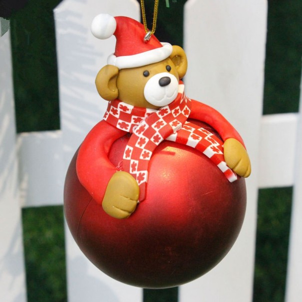 Hangende kerstbal 4