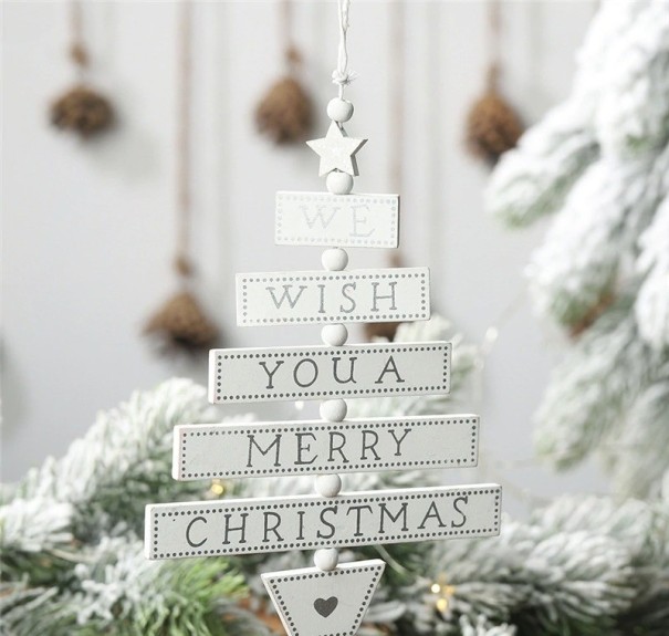 Hangende kerstboomversiering 4