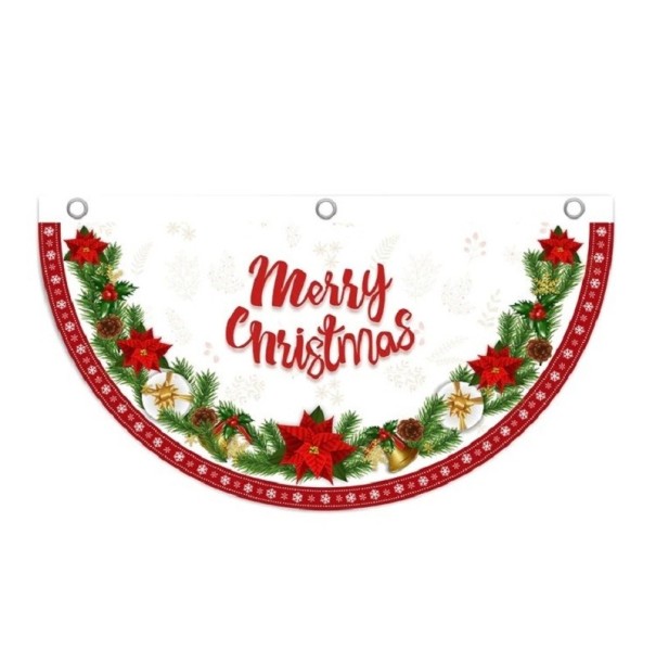 Hangende kerstdecoratie 90 x 45 cm 2