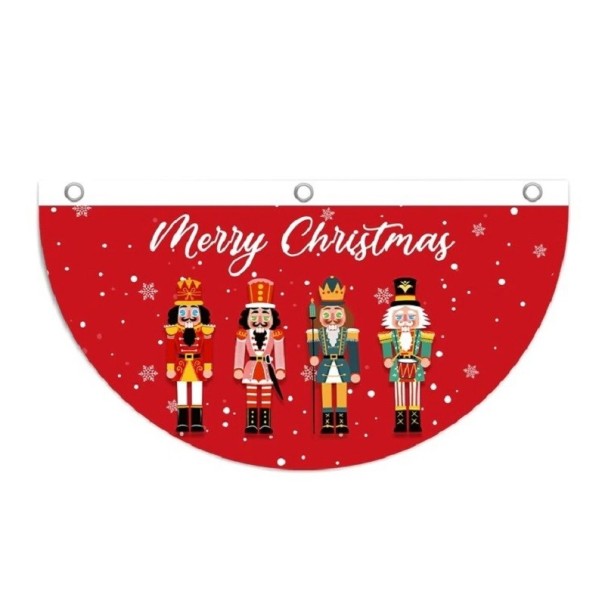 Hangende kerstdecoratie 90 x 45 cm 3