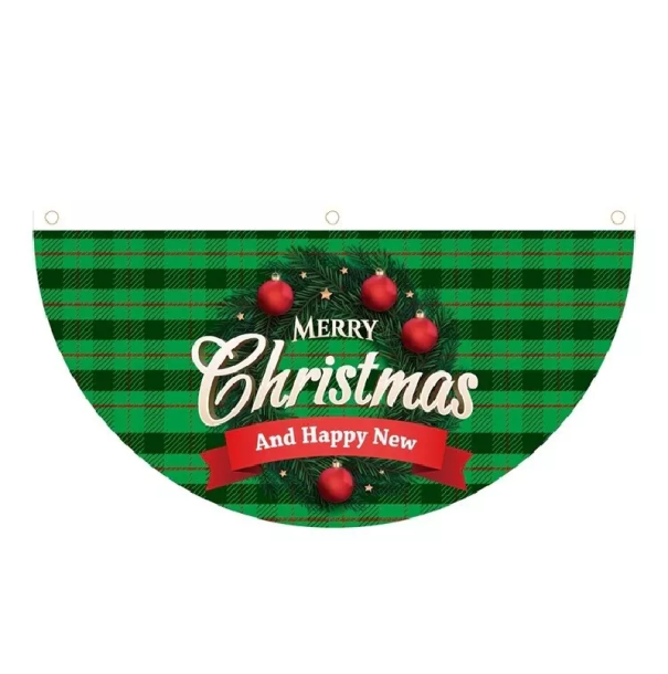 Hangende kerstversiering 85 x 45 cm 5