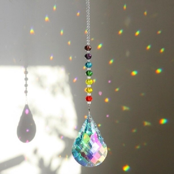 Hangende kristallen decoratie C936 2