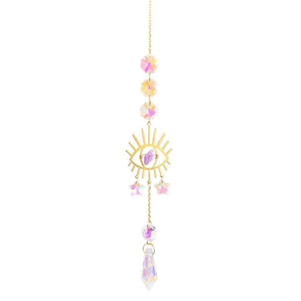 Hangende kristallen decoratie H941 12