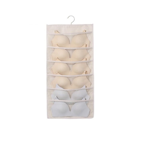 Hangende ondergoed organizer C671 beige 3