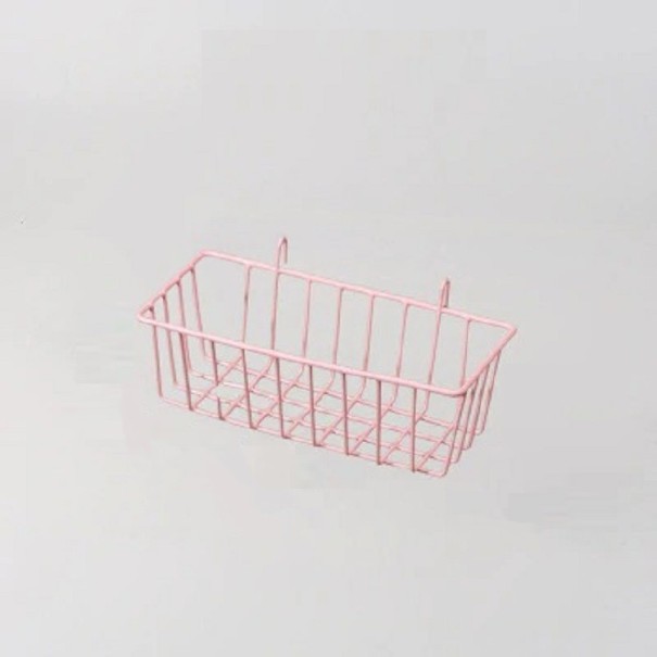 Hangende opbergmand roze