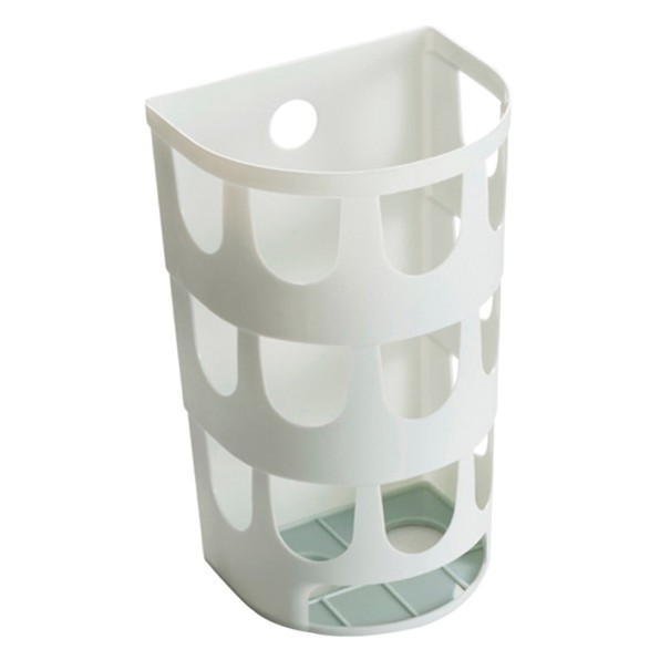 Hangende plastic mand lichtgroen