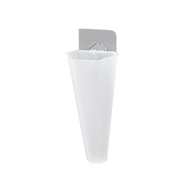 Hängender Blumentopf H1039 durchsichtig 2