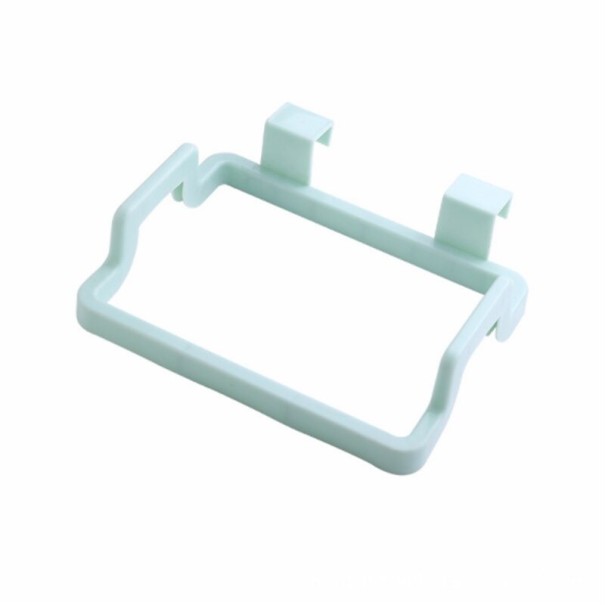 Hanging Bin Bag Holder light green