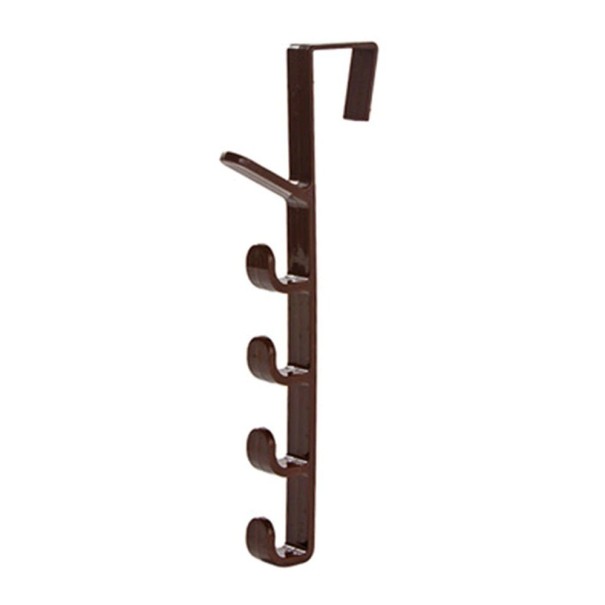 Hanging Hook Rack brown