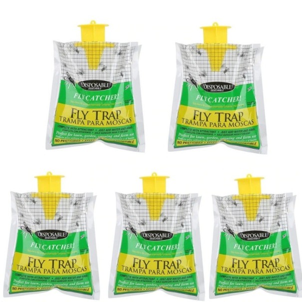 Hanging Insect Catcher 5 pcs 1