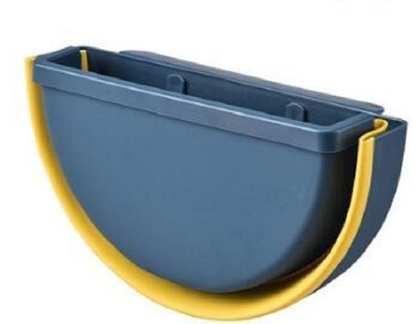 Hanging Rubbish Bin N619 dark blue
