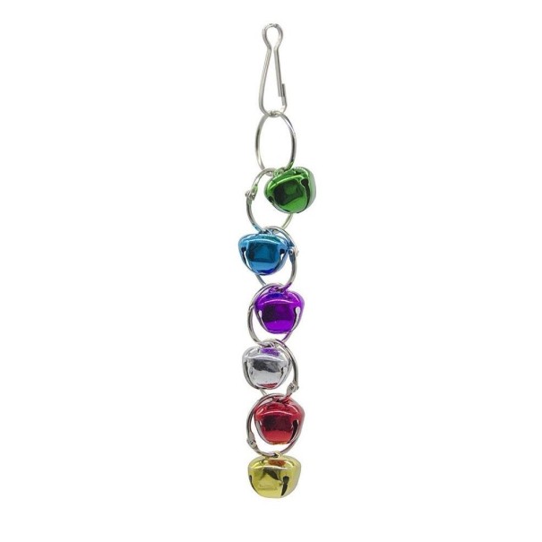 Hanging Toy with Bells for Birds 1