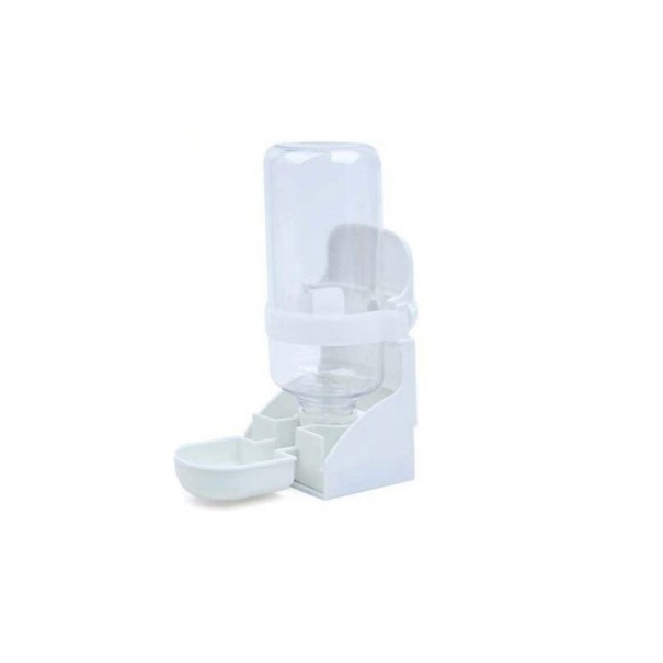 Hanging Water Bottle for Rodents white