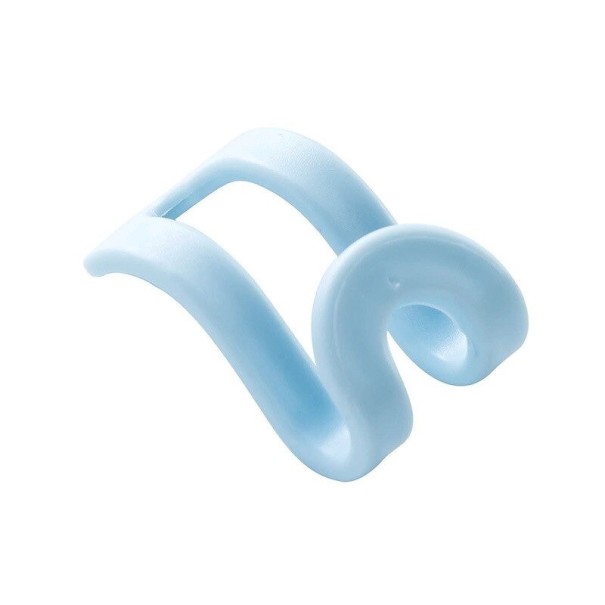 Hängkrokar 10 st ljusblå