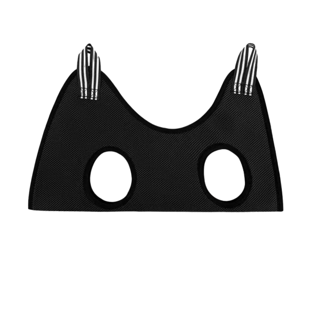 Hangmat voor katten 10 - 20 kg zwart