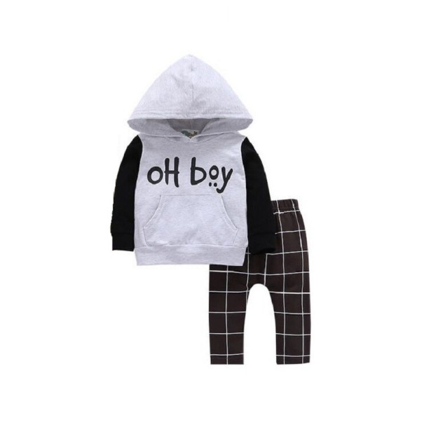 Hanorac și pantaloni de băiat L1400 0-6 luni