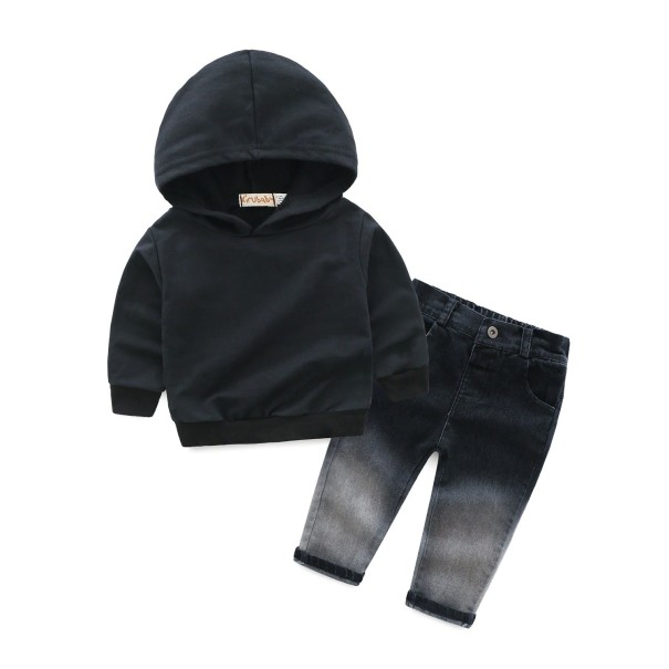 Hanorac și pantaloni pentru băieți L1693 12-24 luni