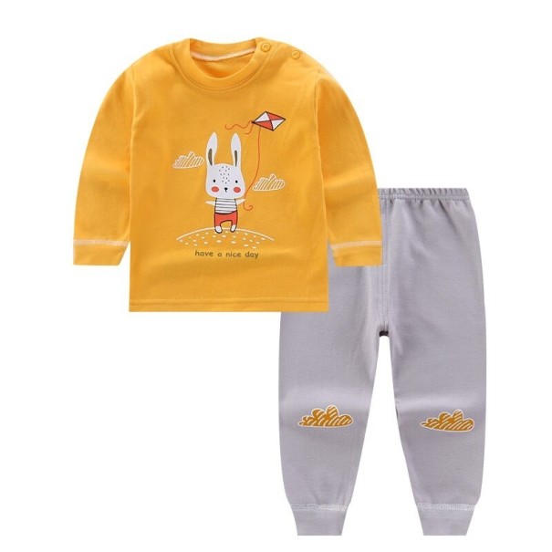 Hanorac și pantaloni pentru copii L1110 9-12 luni B