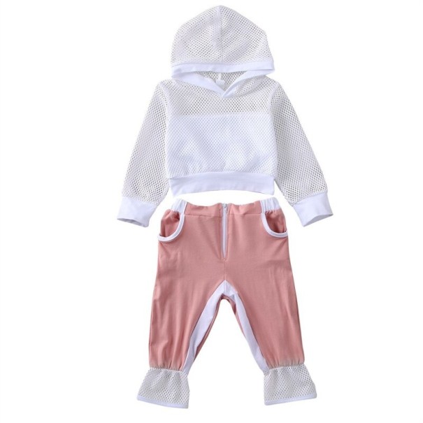 Hanorac și pantaloni pentru fete L1350 5-6 ani