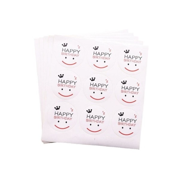 Happy Birthday Stickers 2