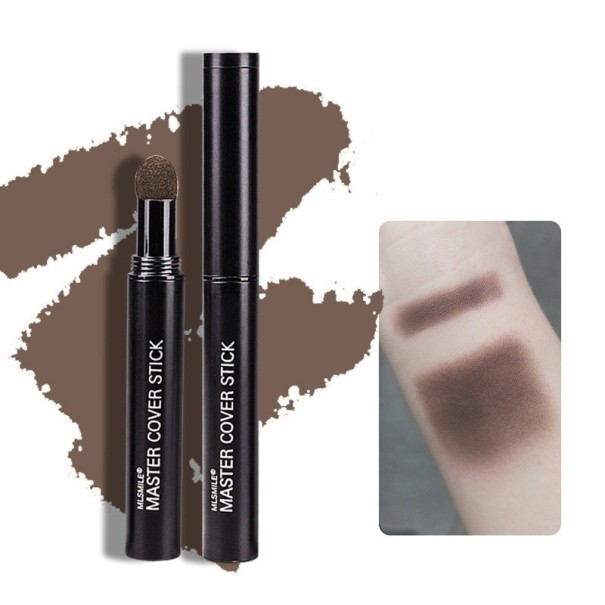 Hår- og øjenbrynskorrektionstift brun