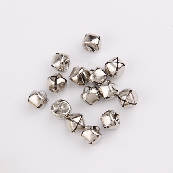 Harangok 10 db ezüst 12 mm