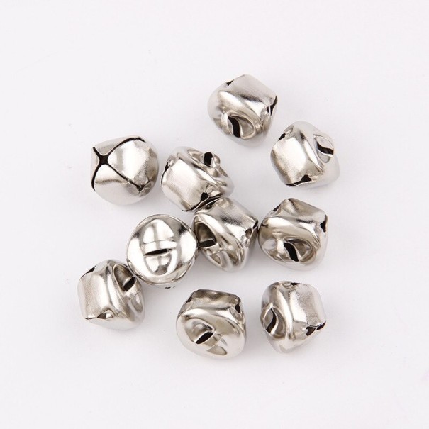 Harangok 10 db ezüst 15 mm