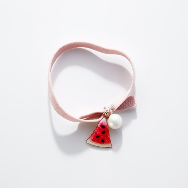Hårband med frukt 2