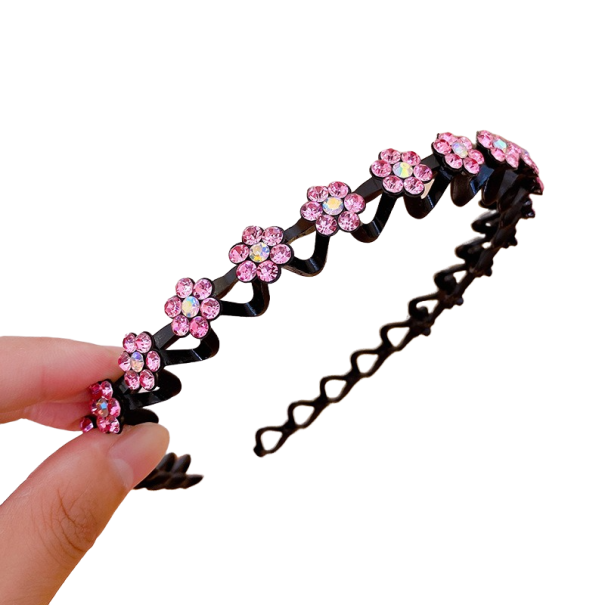 Hårband T923 rosa