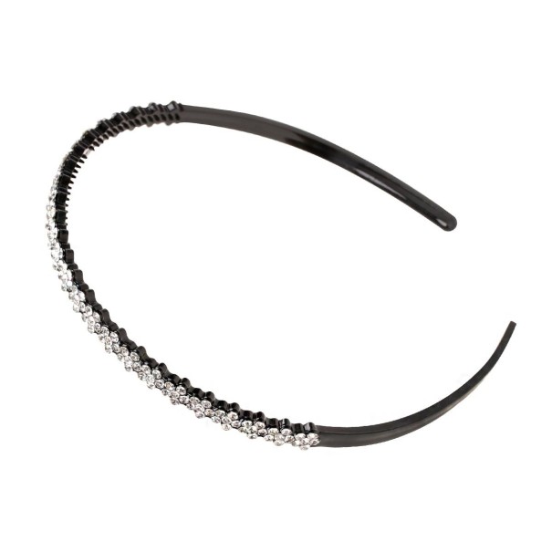 Hårband T926 silver