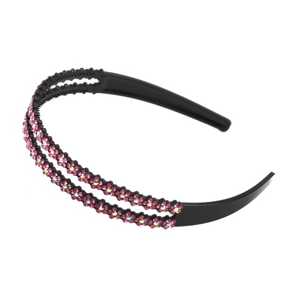 Hårband T927 rosa