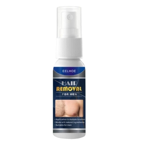 Hårborttagningsspray för män
