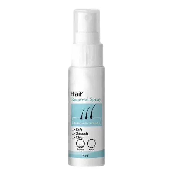 Hårborttagningsspray Hårborttagningsspray 20 ml Smärtfri depilering Lämplig för kropp och ansikte